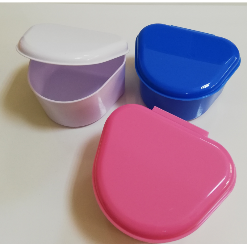 ET - Depósito Placas Dentárias com tampa (un)