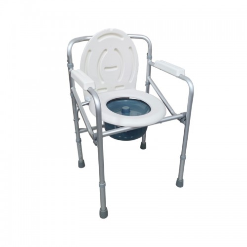 Cadeira Sanitária de Alumínio B1518 