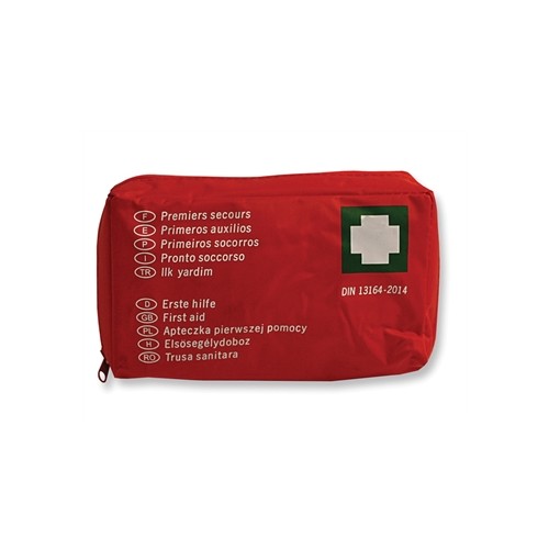 GM - Kit Bolsa Macia 1.ºs socorros DIN 13164 (1un)