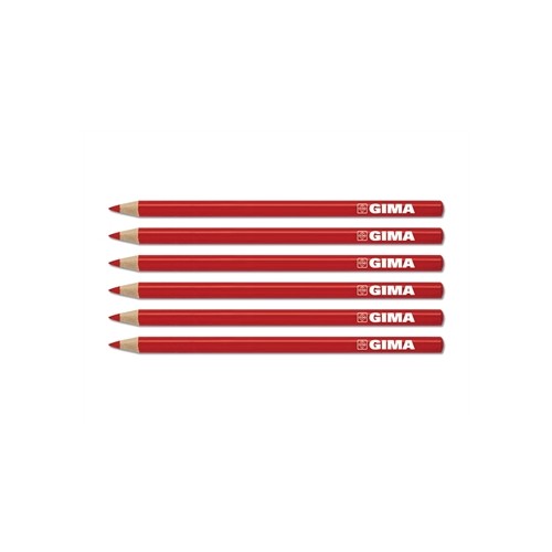 GM - Lápis Dermatográfico - Azul (6un)