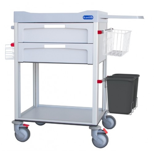 Novimed - Carro Hospitalar Anestesia