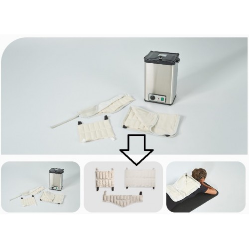 MS - Hot pack (calor húmido) Moves coluna, 25x45cm (1un)