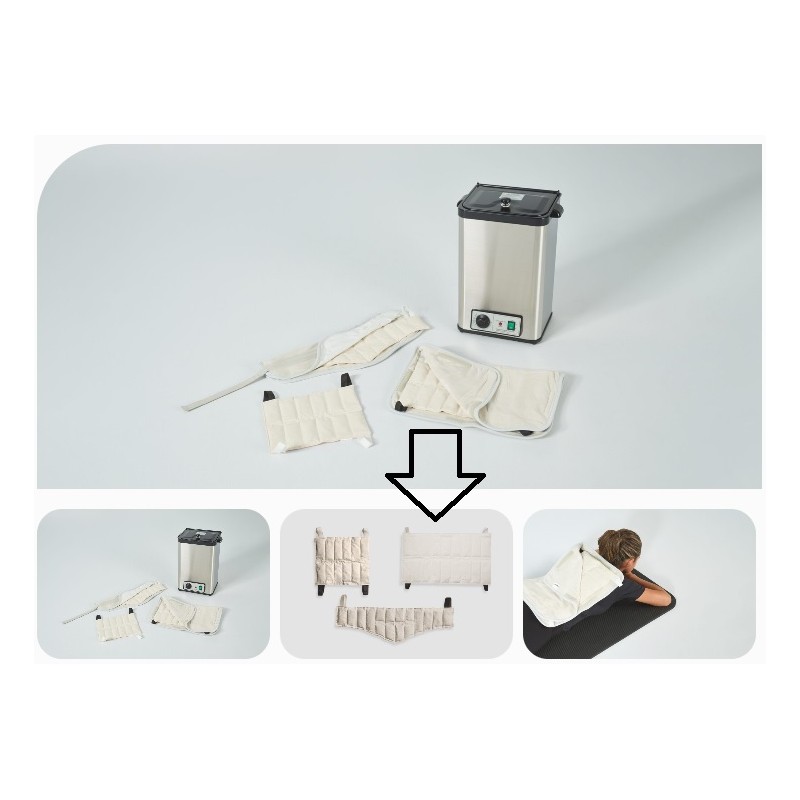 MS - Hot pack (calor húmido) Moves coluna, 25x45cm (1un)