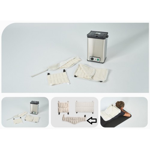 MS - Hot pack (calor húmido) Moves Cervicais, 60cm (1un)