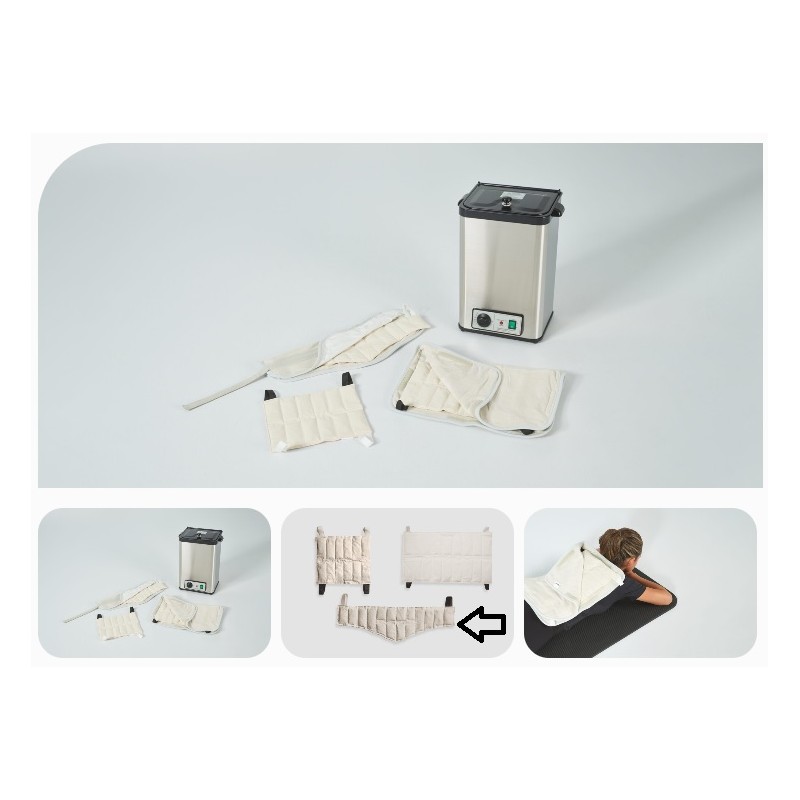 MS - Hot pack (calor húmido) Moves Cervicais, 60cm (1un)