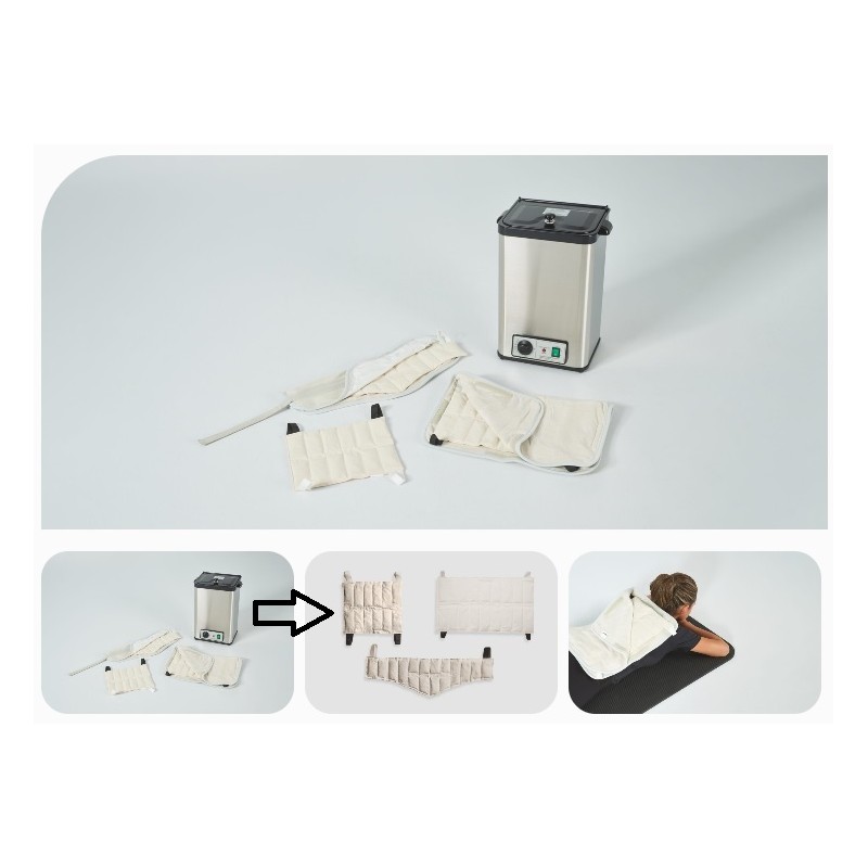 MS - Hot pack (calor húmido) Moves standard, 25x30cm (1un)