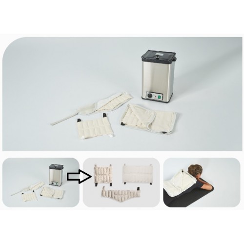 MS - Hot pack (calor húmido) Moves standard, 25x30cm (1un)