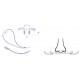 FIAB - Cânula (óculos) nasal com tubo oxigénio, ADULTO,  2,10mt (1un)