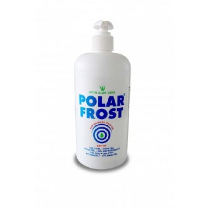 VT - Gel crioterapia (frio) lesões, Polar Frost, 500ml (1un)