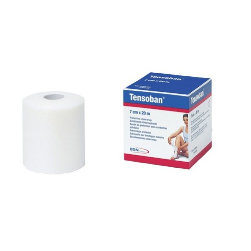 Tensoban - Ligadura proteção espuma, 20x7cm (1un)