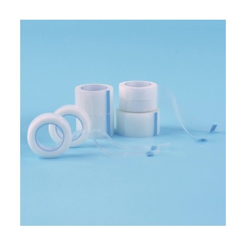 FILMplast - Fita adesiva PE (polietileno) transparente, não estéril, ,1,25cmx9,14m (24un)