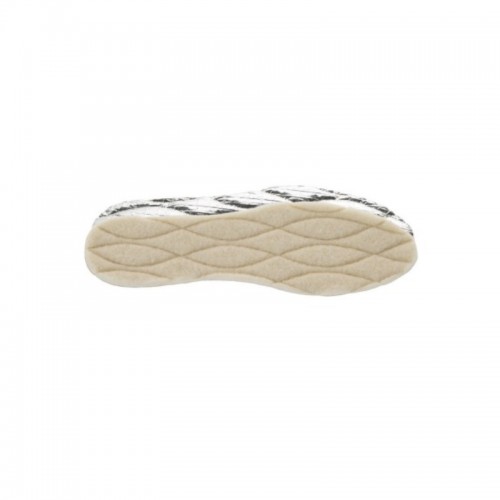 NS -Palmilha lã natural, escudo térmico em alumínio (35-45)