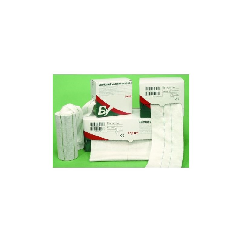 BV -  Ligadura Tubular Elástica 10mx7.5cm - Fios Azul (1un)