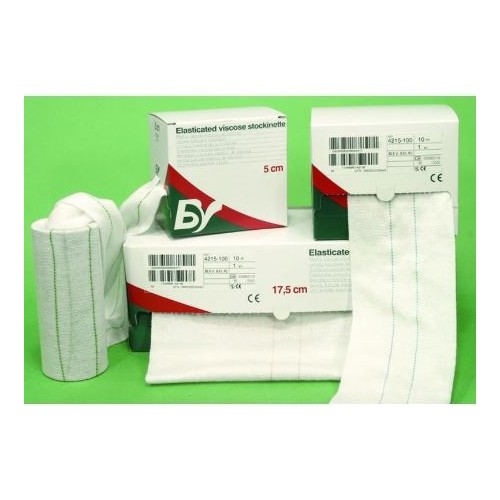 BV -  Ligadura Tubular Elástica 10mx7.5cm - Fios Azul (1un)