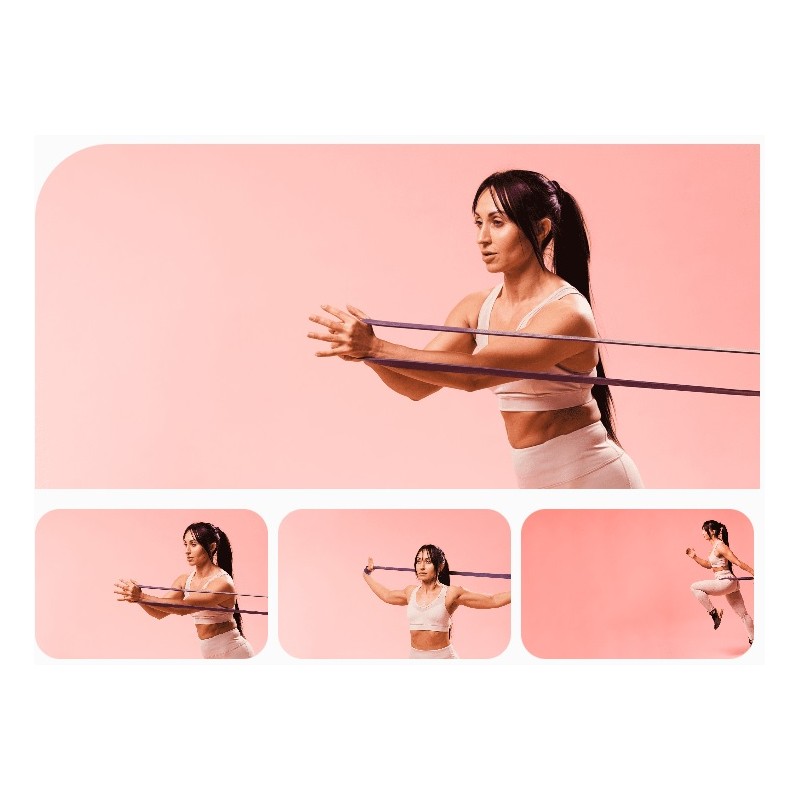 MS -Fita exercícios 5.5 mt - Forte - Verde