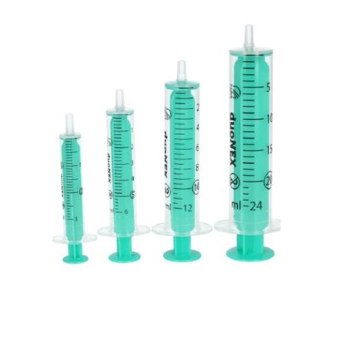 dicoNEX - Seringa 3 peças Luer, 1ml (100ml)