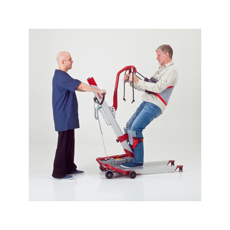 Molift Quick Raiser 2 - Grua transferência, braço em "V"