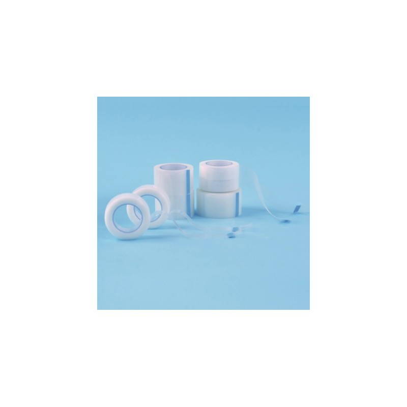 FILMplast - Fita adesiva PE, não estéril, 2,50cmx9,14m (12un)