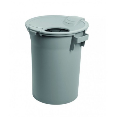 FP - Balde plástico tampa funil, 52 Lt