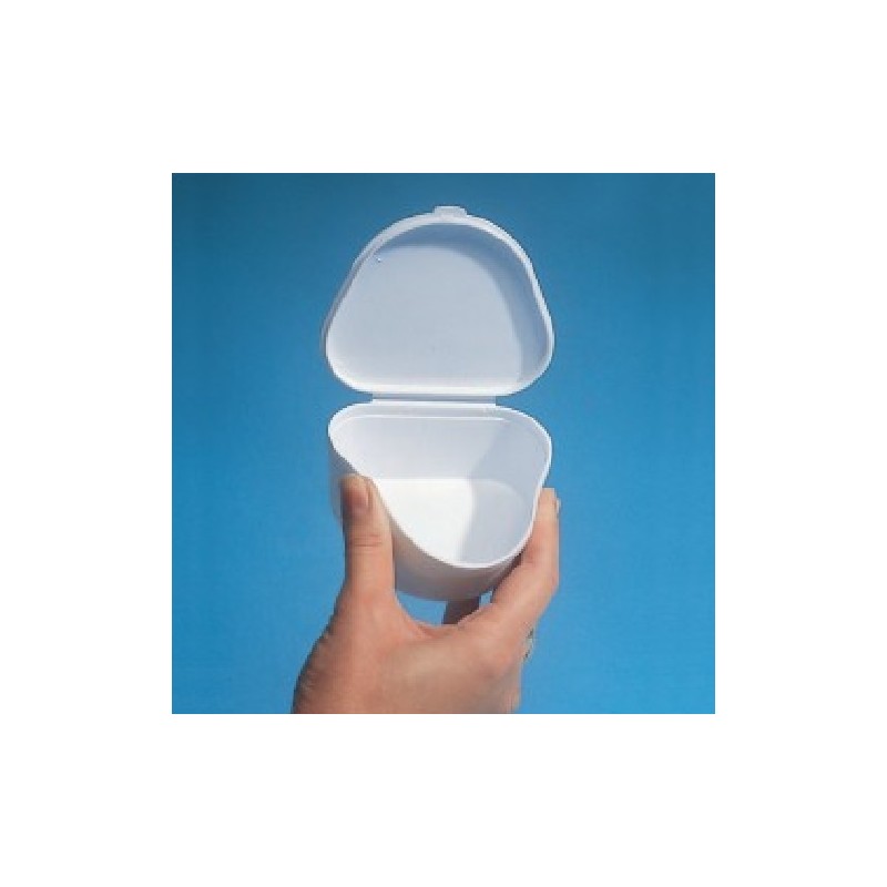 ET - Depósito de Placas Dentárias com tampa, AZUL (un)