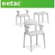 SWIFT - Cadeira formato rectangular, com braços e costas
