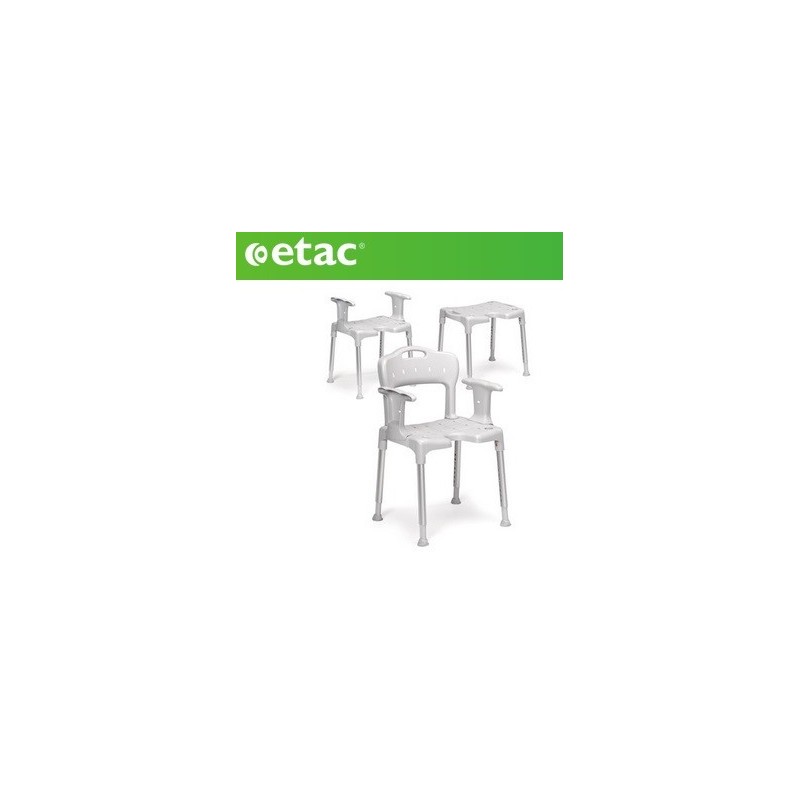 SWIFT - Cadeira formato rectangular, com braços e costas