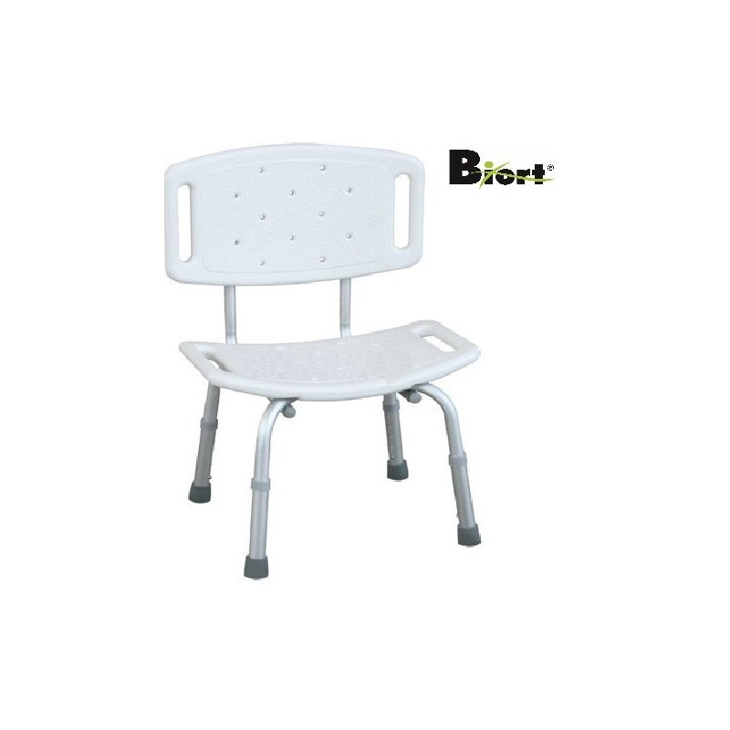 BIORT - Cadeira de banho de aluminio