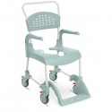CLEAN 55cm - Cadeira Sanitária e de Banho Lagoon Green