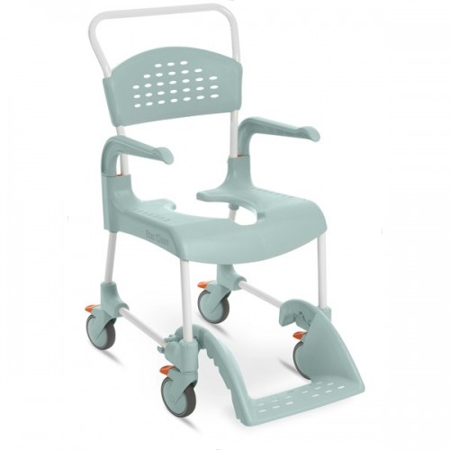 CLEAN 55cm - Cadeira Sanitária+Banho, 2R, Lagoon Green