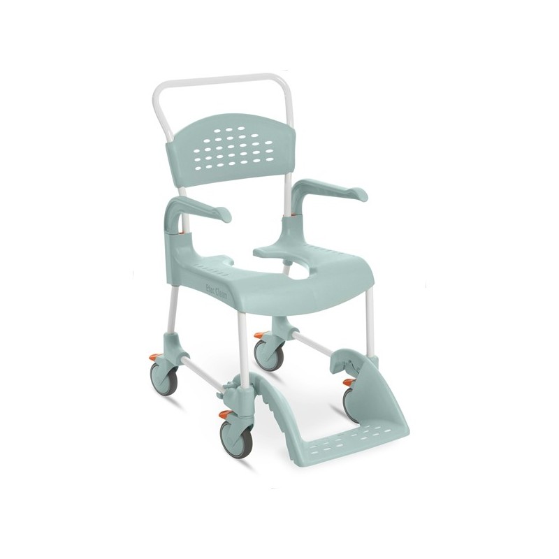 CLEAN 55cm - Cadeira Sanitária e de Banho Lagoon Green